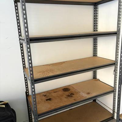 Metal Shelving Unit-5 Tier
