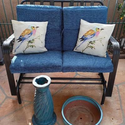 Patio Glider Chair And More