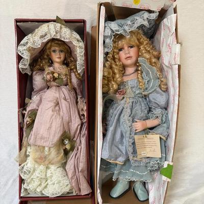 Show Stopper Porcelain Dolls 