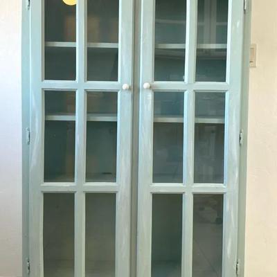 Glass Door Cabinet