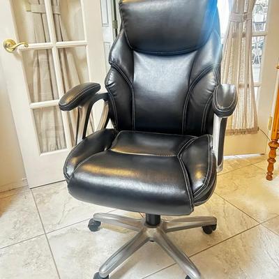 Serta Manager Leather Office Chair