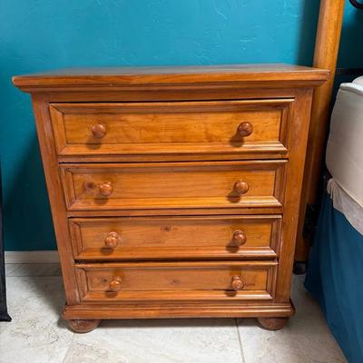 Three Drawer Night Stand 