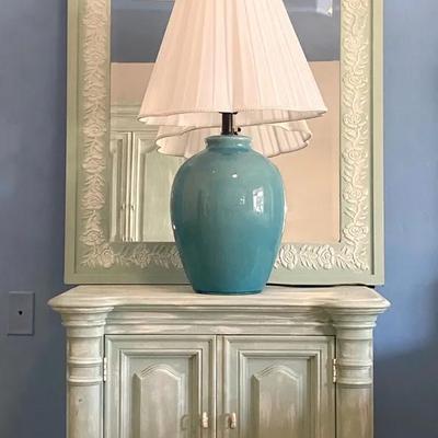 Thomasville Nightstand & Mirror