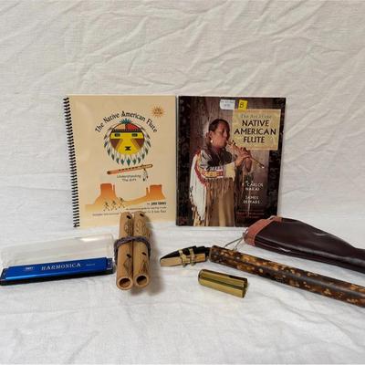 Native American Drone Flute