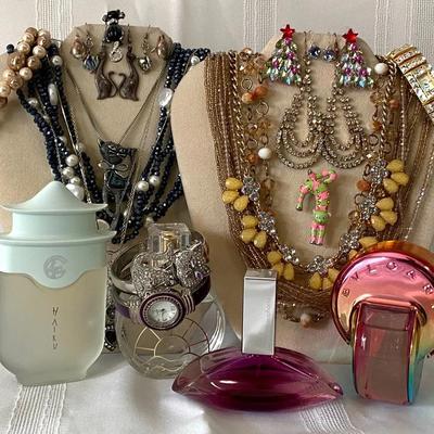 Jewelry & High End Perfume 