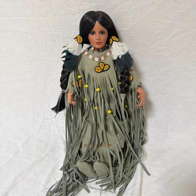 Timeless Porcelain Doll 