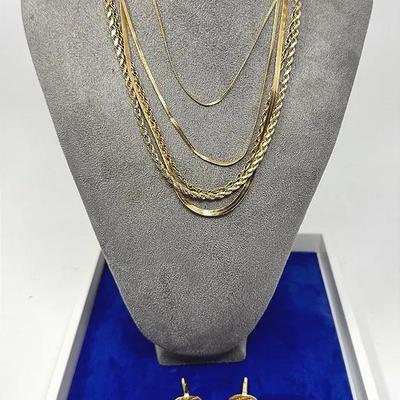 14k Gold Lot