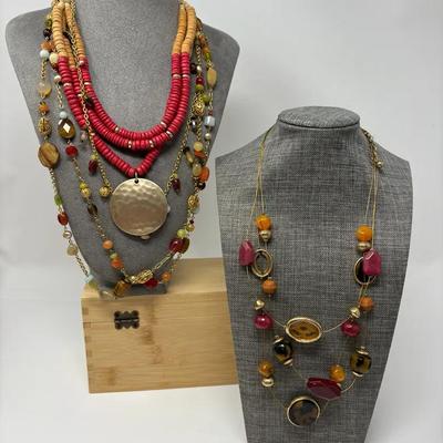 Beautiful Costume Necklaces with Chico’s 