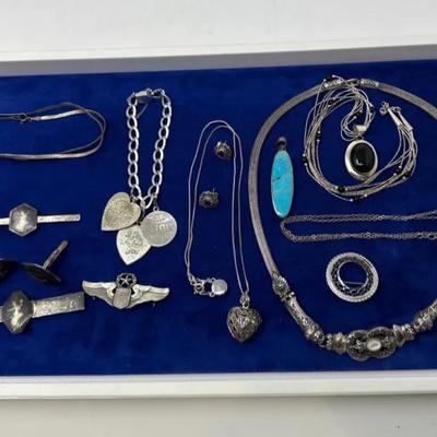 Assorted Sterling Items 