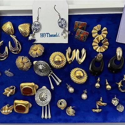 Earrings #2, Featuring Trifari, Napier And More 