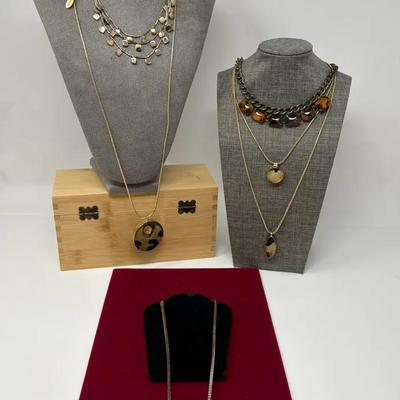 Gold & Silver Tone Necklaces 