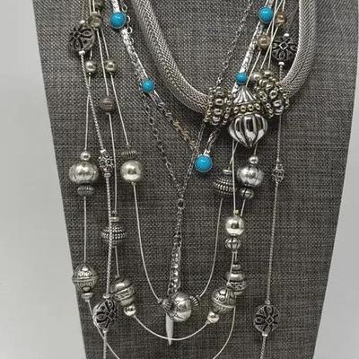 Costume Necklaces Inc Sarah Coventry 