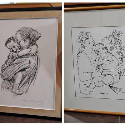 "Mother & Child" Artwork 