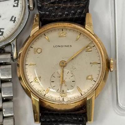 Longines And Timex Watches 