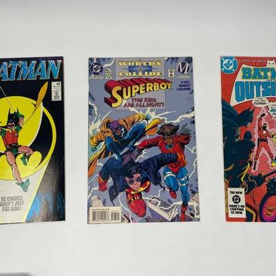 DC Comics: Vintage Batman & Superboy - RESERVE of $140