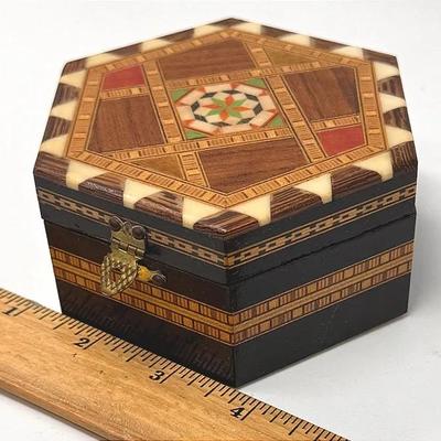 Costume Bracelets In Inlaid Box 