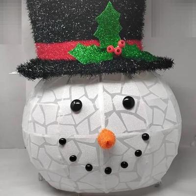 Electric Snowman Head 