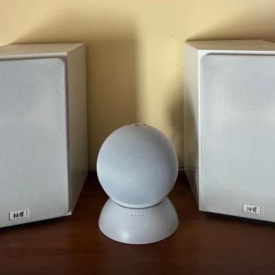 Amazon Echo and NHT Bookshelf Speakers