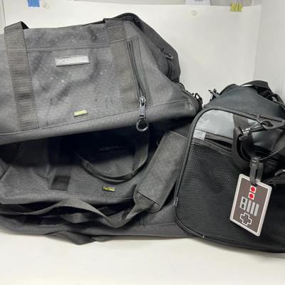 XD Kevlar Tac Tec gym/trip bags plus Protege duffel