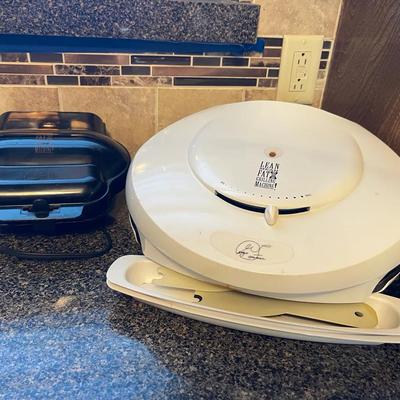 "George Forman" Grill Duo