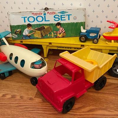 Vintage “Fisher Price” “Handy Andy” and More