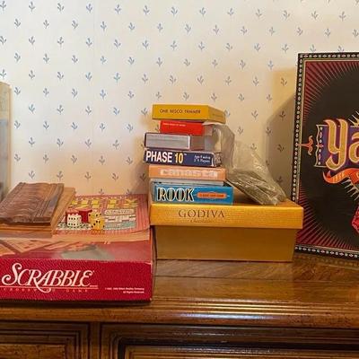 Card Games, Board Games and More
