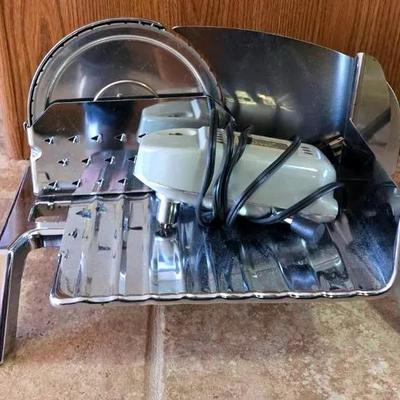Vintage "Rival" Electric Food Slicer