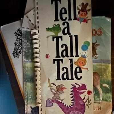 Rare Vintage "Golden" Books and a Cloth Book