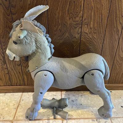 Vintage Ride On Donkey 