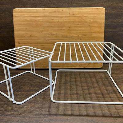 “Food Network” Bamboo Cutting Board and More