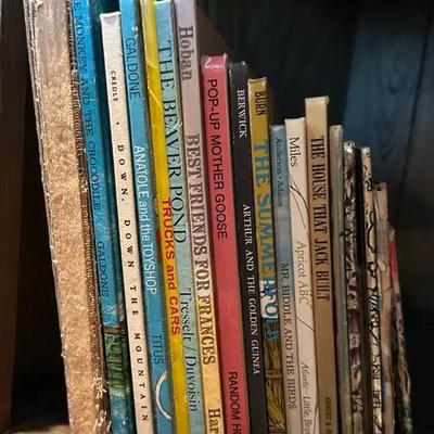 Children’s Book Collection - 1950s/60s Classics  “Rand McNally” and More