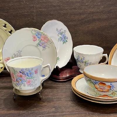Decorative Teacup an Saucer Sets