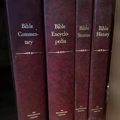 4-Vol Biblical Reference Set