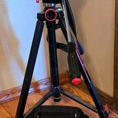 "Nikon" Coolpix L120 Digital Camera with Tripod and Carry Case