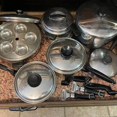 “Paul Revere” Pots and More