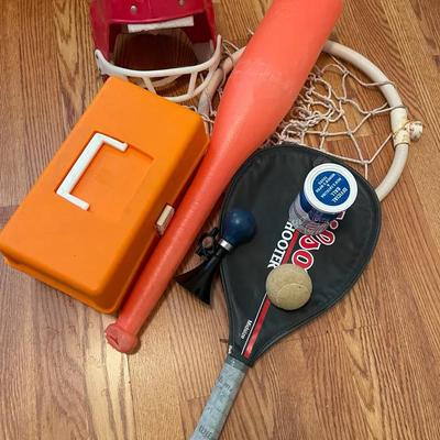 Vintage Sporting Set