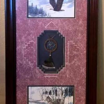 Native American Inspired Framed Wall Art