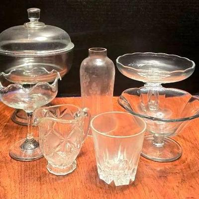 Pedestal Candy Dishes