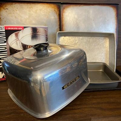 Baking Pans, Springform and More