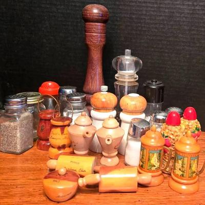 Salt and Pepper Shakers