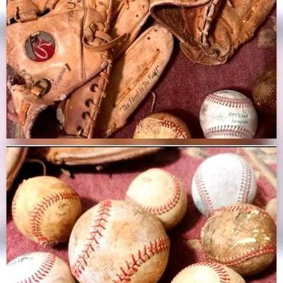 "Reggie Jackson Rawlings" Auto Signed Baseball Glove and More