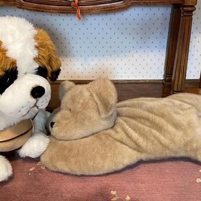 Lifelike Puppy Plush Toys