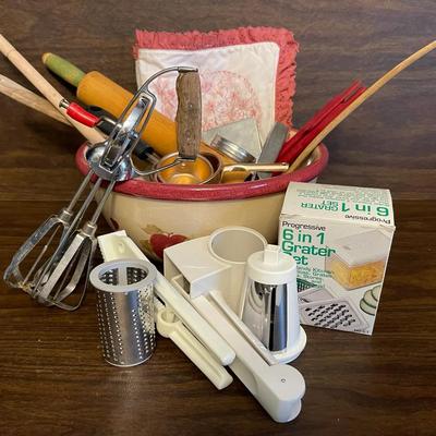 Kitchen Essentials, Mixing Bowl and More