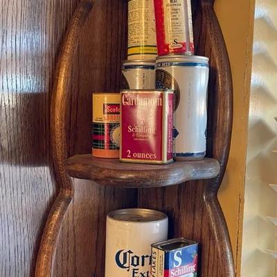 Vintage Seasoning Tins and More #2