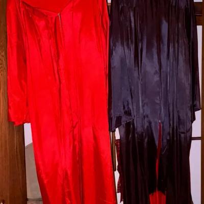 Graduation Cap and Gowns