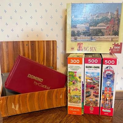 Puzzles and Dominoes