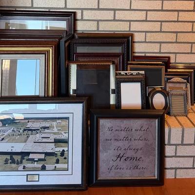 "Grandpa Always Had A Quarter" and Frames