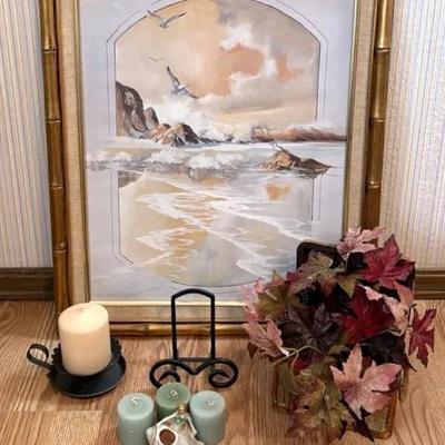 Seascape Painting and Decor Collection 