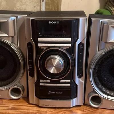 Sony MHC-EC55 Mini Hi-Fi Component System