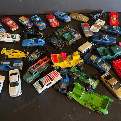"Match Box," "Hot Wheels" and More Die Cast Cars